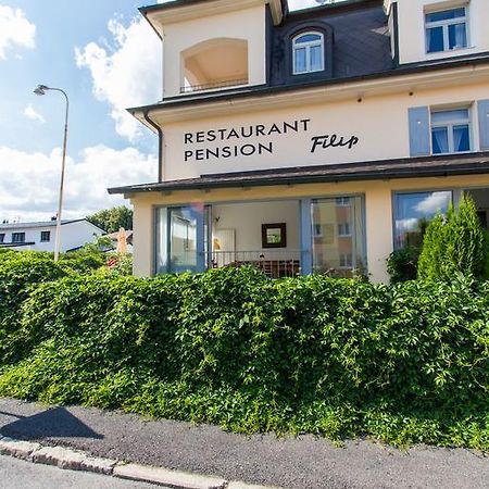 Pension A Restaurace Filip II Mariánské Lázně Εξωτερικό φωτογραφία