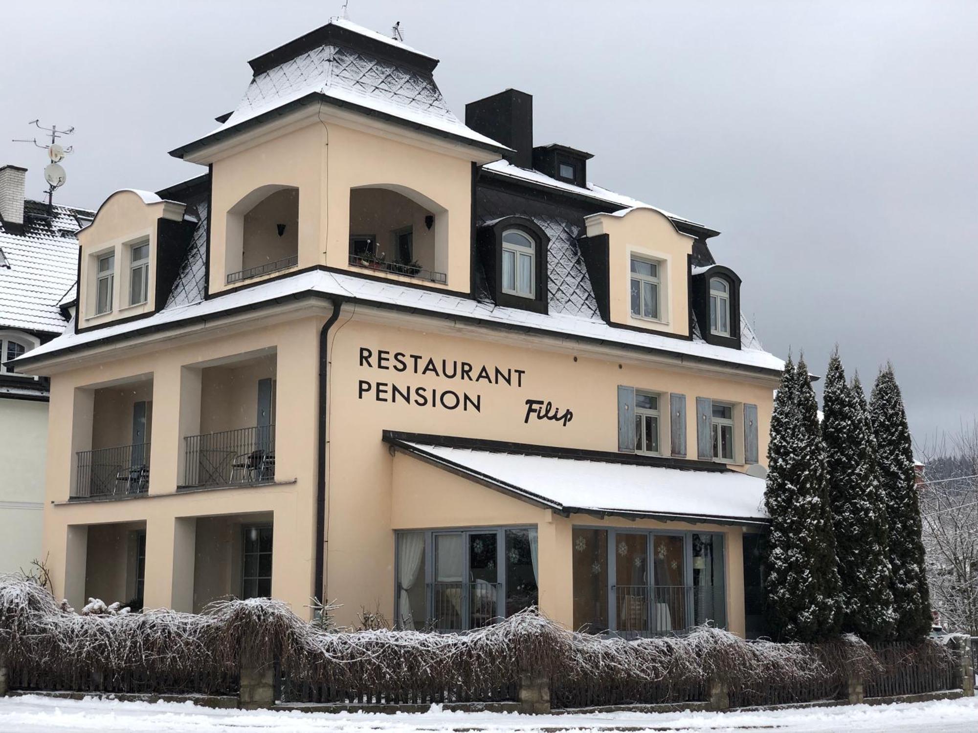 Pension A Restaurace Filip II Mariánské Lázně Εξωτερικό φωτογραφία