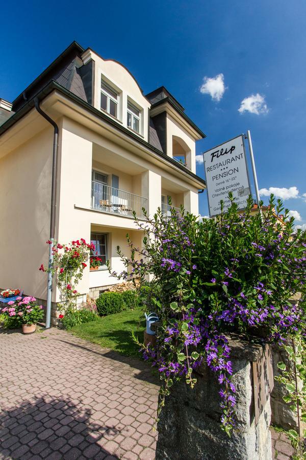 Pension A Restaurace Filip II Mariánské Lázně Εξωτερικό φωτογραφία